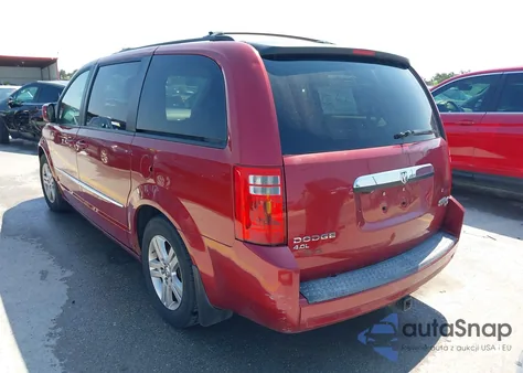 2010 Dodge Grand Caravan Crew из США, поврежденный, VIN 2D4RN6DX8AR384817